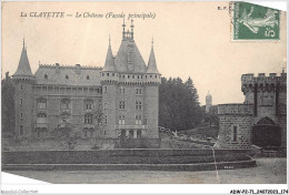 ADWP2-71-0182 - La CLAYETTE - Le Chateau - Façade Principale - Charolles