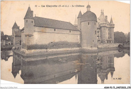 ADWP2-71-0184 - La CLAYETTE - Le Château  - Charolles