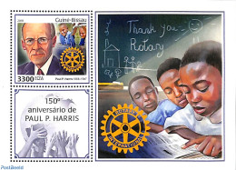 Guinea Bissau 2018 Rotary S/s, Mint NH, Various - Rotary - Rotary, Lions Club