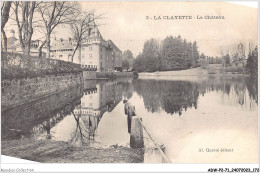 ADWP2-71-0181 - La CLAYETTE - Le Chateau  - Charolles