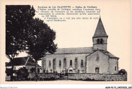 ADWP2-71-0175 -environ De La CLAYETTE - Eglise De Curbigny  - Charolles