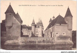 ADWP2-71-0171 - La CLAYETTE - Le Château Pris De La Route De Charolles  - Charolles