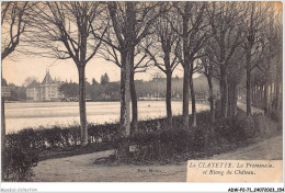 ADWP2-71-0172 - La CLAYETTE - La Promenade Et Etang Du Château  - Charolles