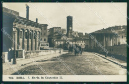 Roma Città Santa Maria In Cosmedin II NPG Foto Cartolina MX1655 - Altri & Non Classificati