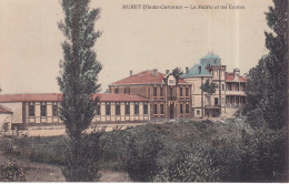 MURET - La Mairie Et Les Ecoles - Muret