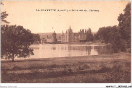 ADWP2-71-0169 - La CLAYETTE - Jolie Vue Du Château  - Charolles