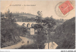 ADWP2-71-0165 - La CLAYETTE - La Roche Gothard  - Charolles