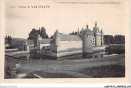 ADWP2-71-0166 -château De La CLAYETTE  - Charolles