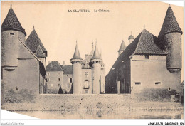 ADWP2-71-0158 - CLAYETTE - Le Château  - Charolles