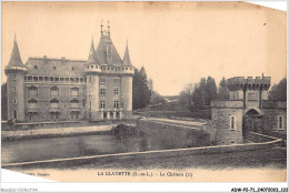 ADWP2-71-0156 - CLAYETTE - Le Château  - Charolles