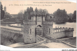 ADWP2-71-0154 - Château De La CLAYETTE - Le Pont Levis  - Charolles