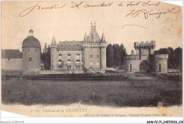 ADWP2-71-0161 -château De La CLAYETTE - Charolles