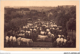 ADWP2-71-0107 - CHAROLLES - La Foire  - Charolles