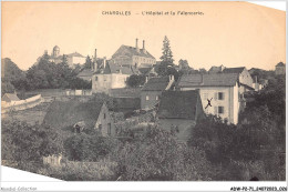 ADWP2-71-0108 - CHAROLLES - L'hôpital Et La Faiencerie  - Charolles