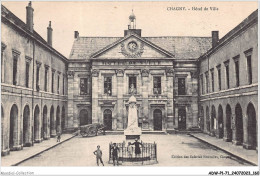 ADWP1-71-0081 - CHAGNY - Hôtel De Ville  - Chagny