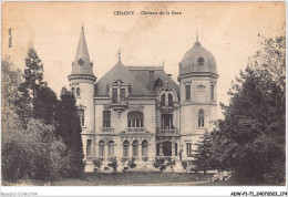 ADWP1-71-0088 - CHAGNY - Château De La Gare  - Chagny