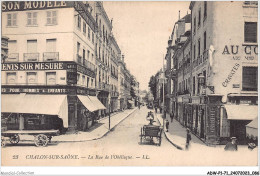 ADWP1-71-0044 - CHALON-SUR-SAONE - La Rue De L'obélisque  - Chalon Sur Saone