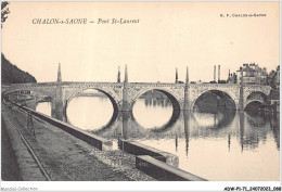 ADWP1-71-0045 - CHALON-S-SAONE - Pont Saint-laurent  - Chalon Sur Saone