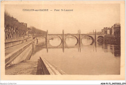 ADWP1-71-0038 - CHALON-SUR-SAONE - Pont Saint-laurent  - Chalon Sur Saone