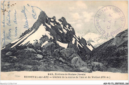 ADYP2-73-0174 - Environs De MODANE - Bonneval-sur-arc - Glaciers De La Source De L'arc Et Du Mulinet  - Modane