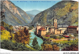 ADYP2-73-0165 - MOUTIERS - Vue Générale Et L'ancien évêché  - Moutiers