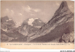 ADYP2-73-0155 - LA TARENTAISE - Pralognan - Le Col De La Vanoise Et La Grande Casse  - Pralognan-la-Vanoise