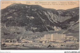 ADYP2-73-0148 - MODANE - Hameau De L'outraz - Casernes Et Fort Du Sappey  - Modane