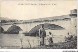 ADYP2-73-0111 - CHAMOUSSET - Le Pont Royal - L'isère  - Chambery