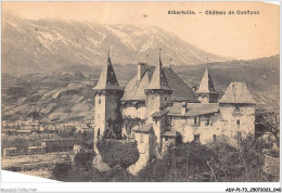 ADYP1-73-0021 - ALBERTVILLE - Château De CONFLANS - Albertville