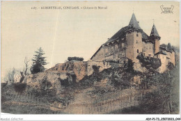 ADYP1-73-0023 - ALBERTVILLE - CONFLANS - Le Château De Manuel  - Albertville