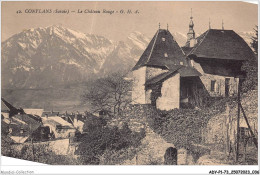 ADYP1-73-0019 - CONFLANS - Le Château Rouge  - Albertville