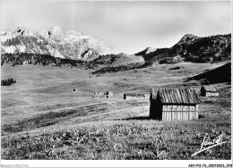 ADYP11-73-0896 - Les Trois Valléees - Vallée De St-bon - Chalets De Praslin Et Massif De Portetta  - Courchevel