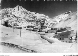 ADYP11-73-0876 - Station Du Lac De TIGNES - Vue Générale Et La Grande Sassière - Albertville