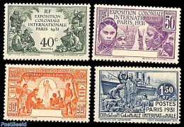Cameroon 1931 Colonial Exposition 4v, Without Country Names, Mint NH, Transport - Various - Ships And Boats - Errors, .. - Barcos