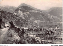 ADYP10-73-0855 - BOURG SAINT MAURICE - Vue Générale Et Le Comboitier  - Bourg Saint Maurice