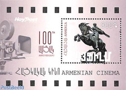 Armenia 2023 Cinema S/s, Mint NH, Nature - Performance Art - Horses - Film - Film