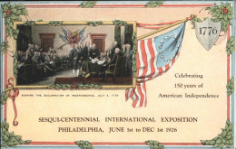 41326724 Philadelphia Pennsylvania Signing The Declaration Of Independence Phila - Autres & Non Classés