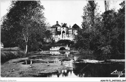 ADWP9-71-0827 - Environs De  SAINT-GENGOUX-LE-NATIONAL - Château De Sercy  - Chalon Sur Saone