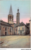ADWP9-71-0826 - SAINT-GENGOUX-LE-NATIONAL - L'église  - Chalon Sur Saone