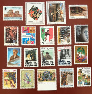 1996 - Italian Republic (19 New Stamps) MNH - ITALY STAMPS - 1991-00:  Nuevos