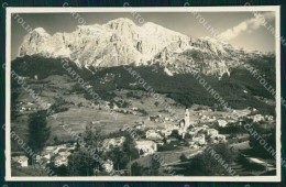 Belluno Cortina D'Ampezzo Dolomiti Verso Tofana Foto Cartolina MX3512 - Belluno