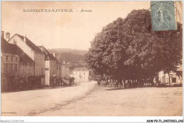 ADWP9-71-0816 - SAINT-GENGOUX-LE-NATIONAL - Avenue - Chalon Sur Saone