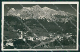 Belluno Cortina D'Ampezzo Monte Tofana Franzl 723 54 Foto Cartolina MX3514 - Belluno