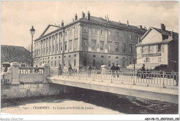 ADYP8-73-0722 - CHAMBERY - La Leysse Et Le Palais De Justice - Chambery