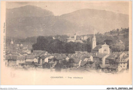 ADYP8-73-0692 - CHAMBERY - Vue Générale  - Chambery