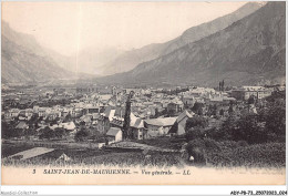 ADYP8-73-0658 - SAINT-JEAN-DE-MAURICE - Vue Générale  - Saint Jean De Maurienne