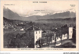 ADYP8-73-0649 - MONTMELIAN - Groupe Scolaire - Arbin Et Vallée De L'isère  - Montmelian