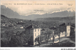 ADYP8-73-0648 - MONTMELIAN - Groupe Scolaire - Arbin Et Vallée De L'isère  - Montmelian