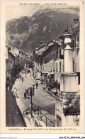 ADYP7-73-0642 - MONTMELIAN - Grande Rue - Fontaine Pillet-will Et La Roche Du Guet  - Montmelian