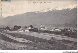 ADYP7-73-0625 - Montailleur - Vue Générale  - Gresy Sur Isere